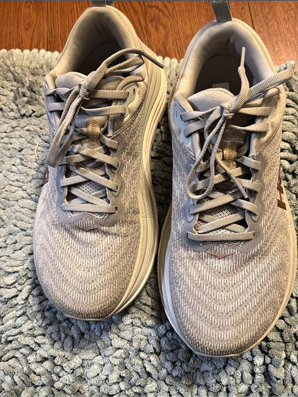 HOKA Gaviota 5 Women's Gray US 8.5 Athletic Shoes